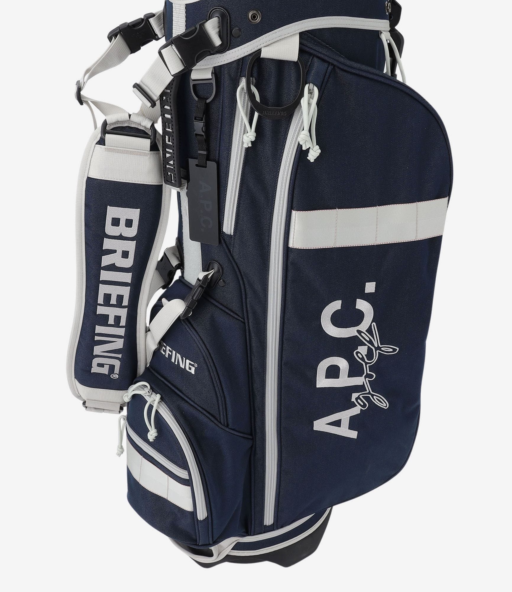 A.P.C. GOLF x BRIEFING CR-4｜ACC / CADDYBAG｜A.P.C. | アーペーセー