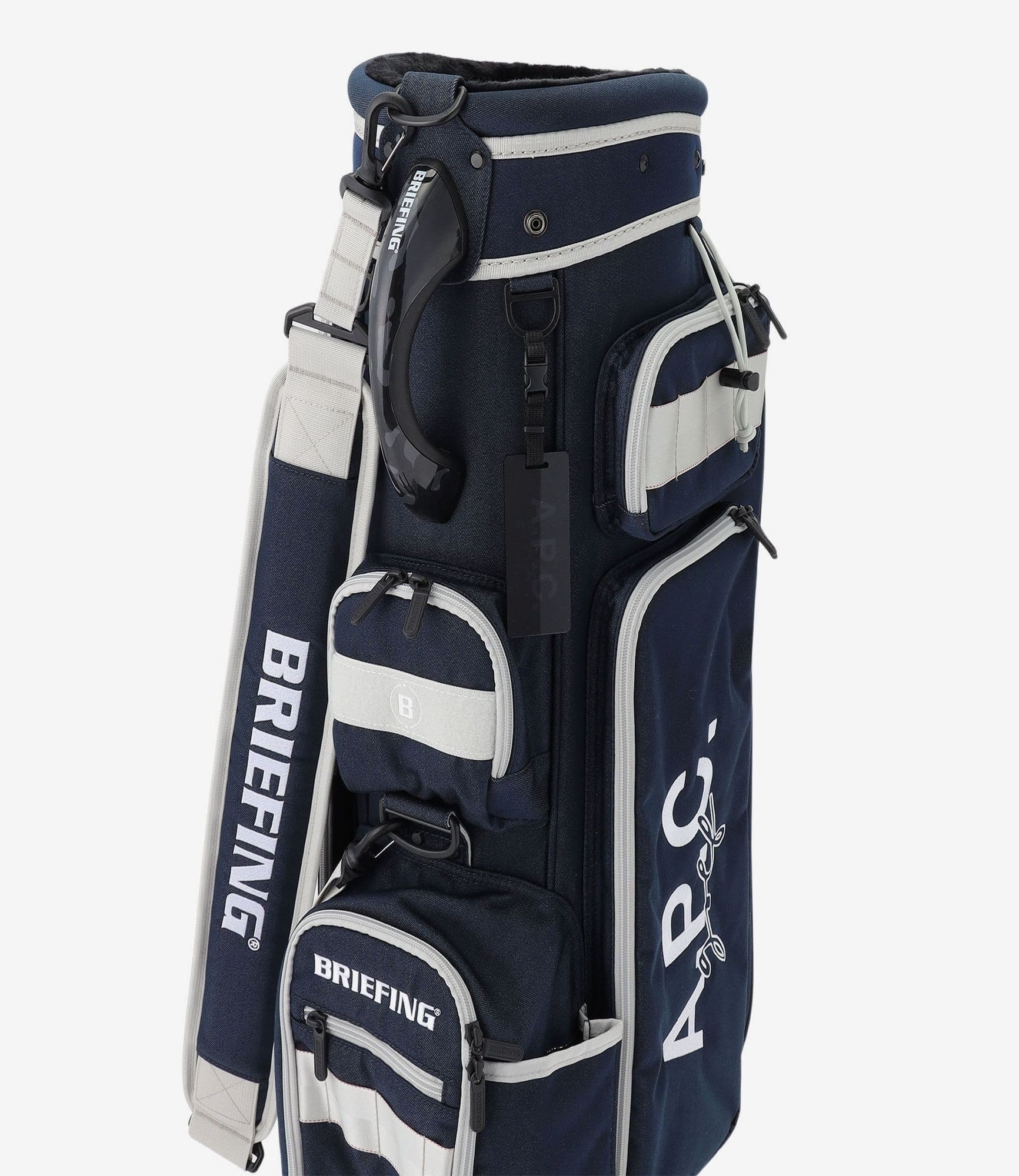 A.P.C. GOLF x BRIEFING CR-6｜ACC / CADDYBAG｜A.P.C. | アーペーセー