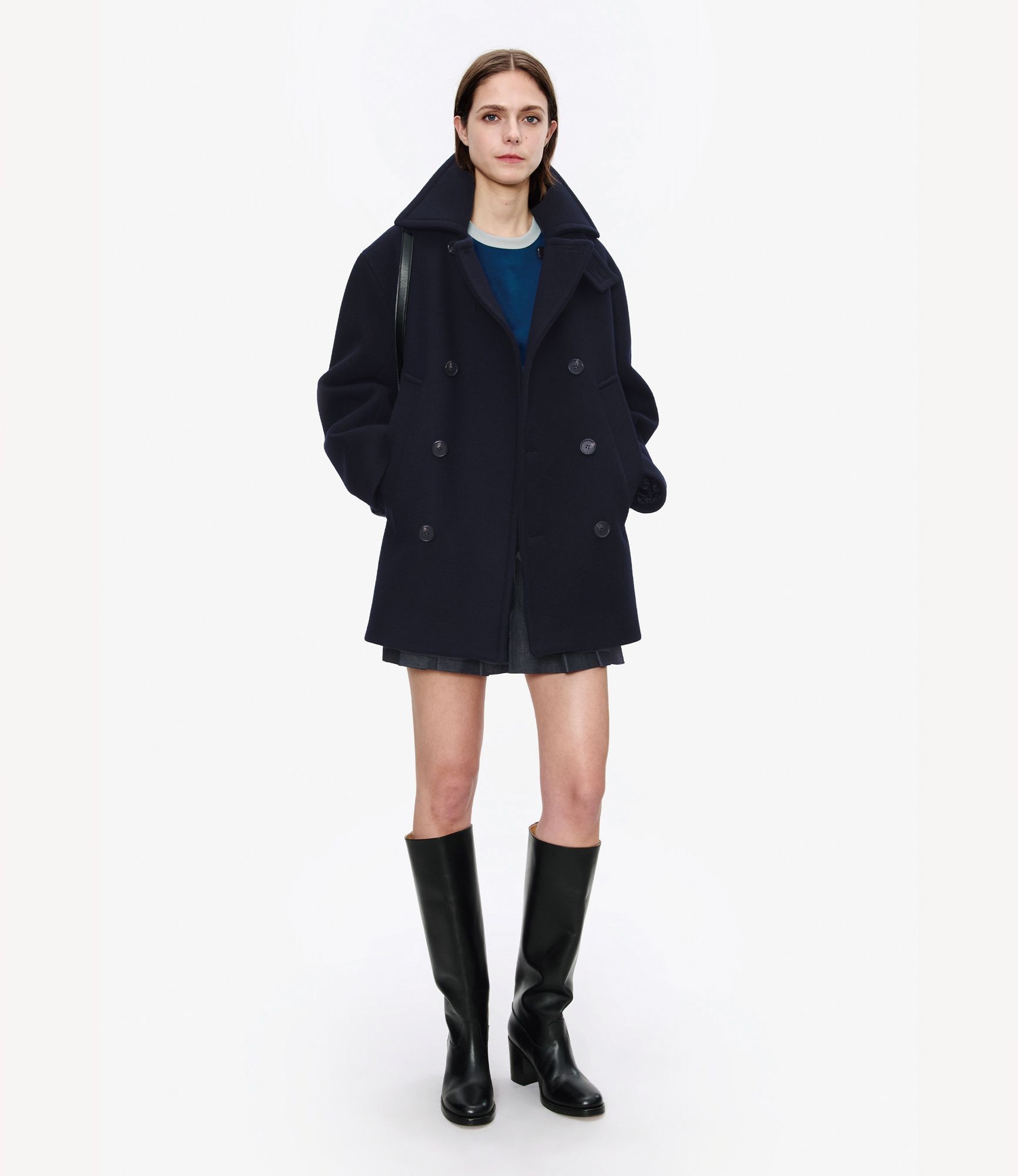 ウールピーコート｜FEMME ｜A.P.C. | アーペーセー日本公式オンライン