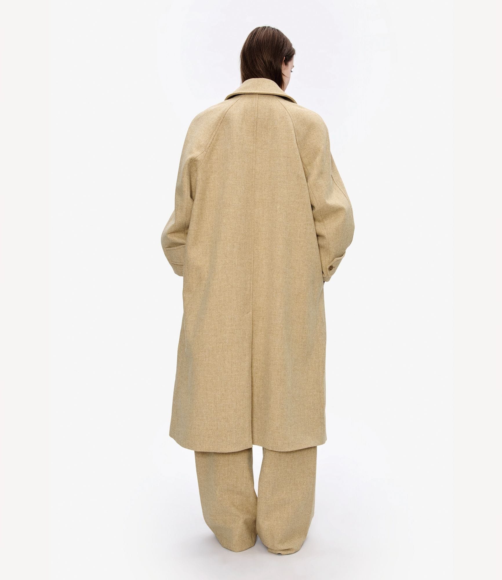 ラグランスリーブコート｜FEMME ｜A.P.C. | アーペーセー日本公式