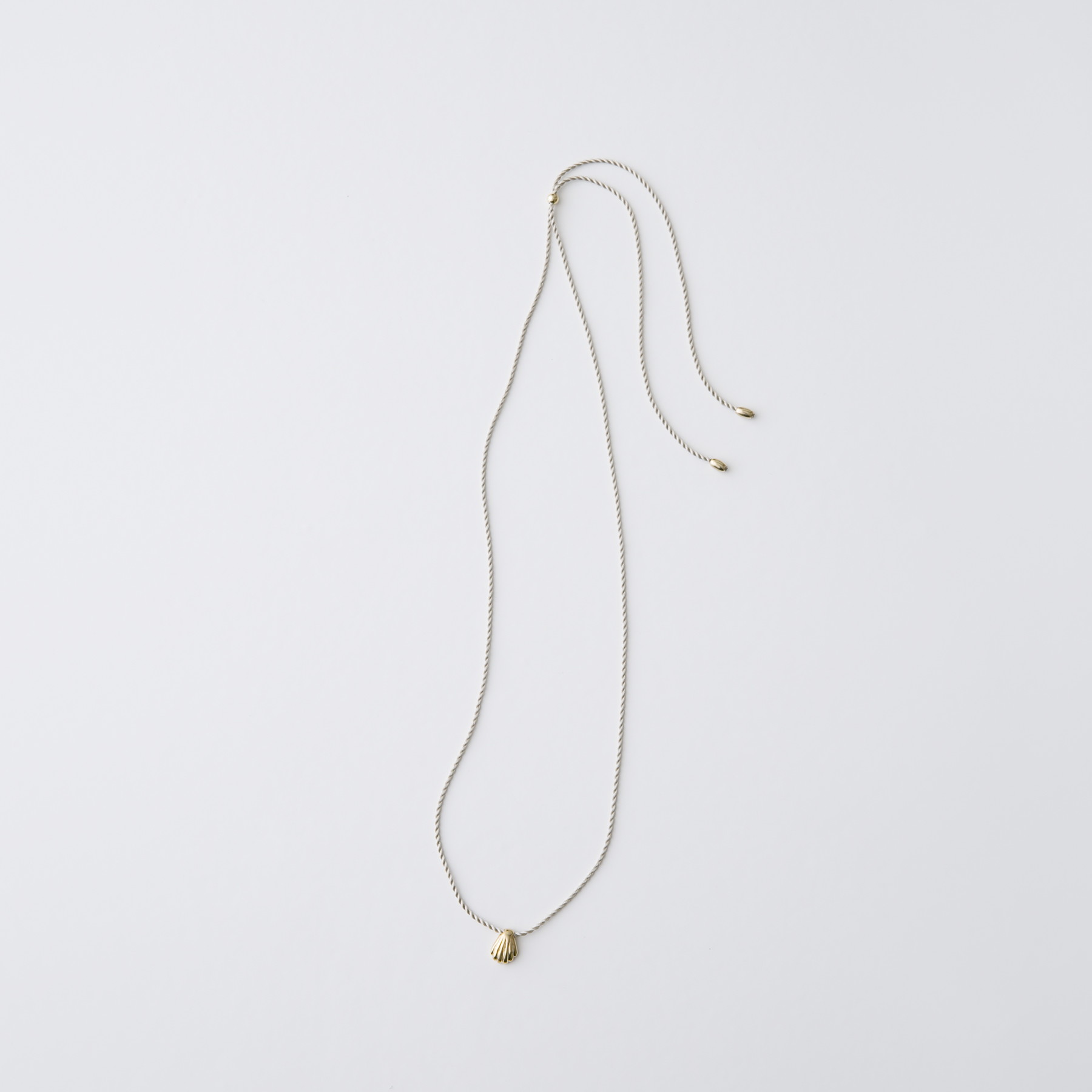 Aperdiem / Shell Code ネックレス (G)