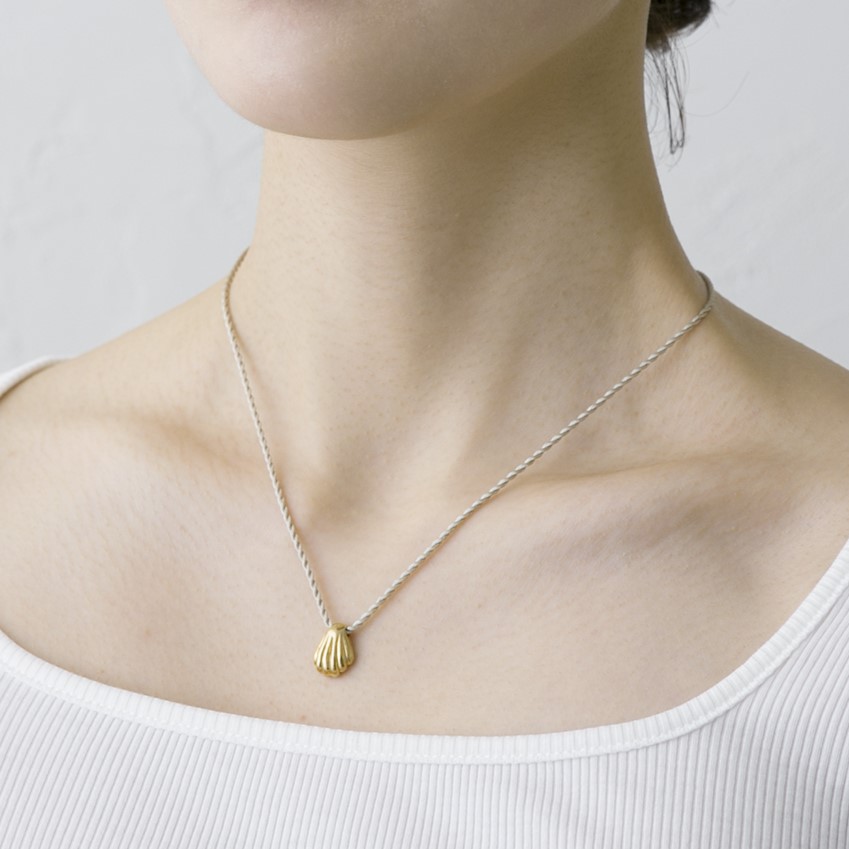 Aperdiem / Shell Code ネックレス (G)