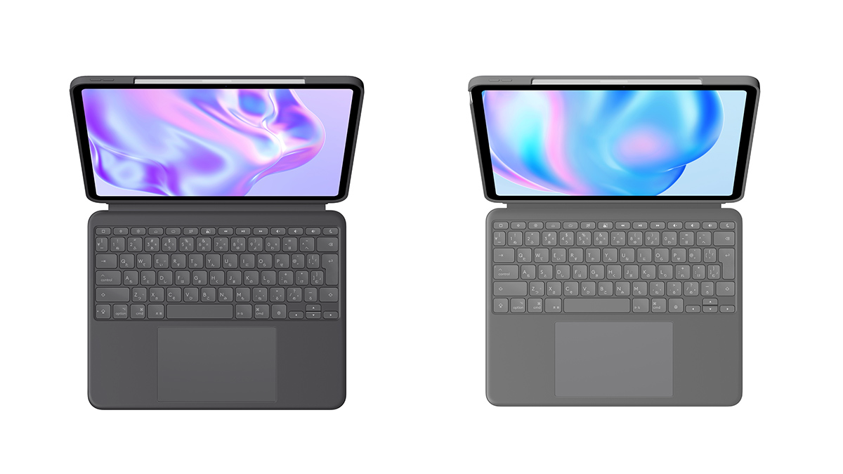 ロジクール、最新iPad ProやiPad Airに対応したキーボード一体型ケース