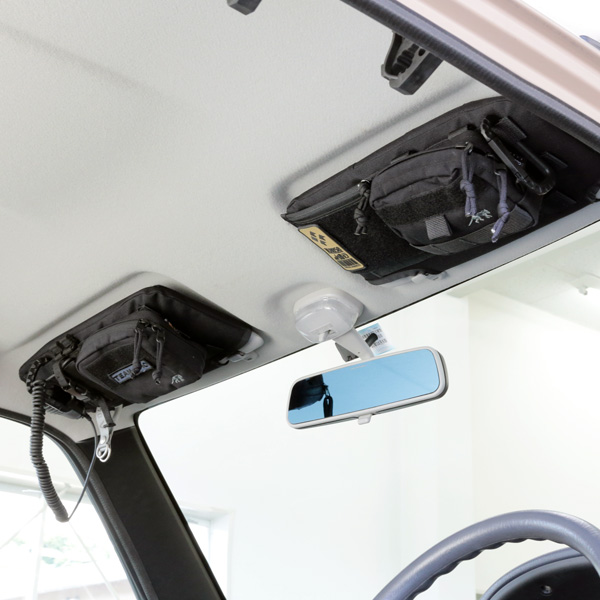 販売終了】タクティカルバイザーカバー | ジムニー専門店アピオ