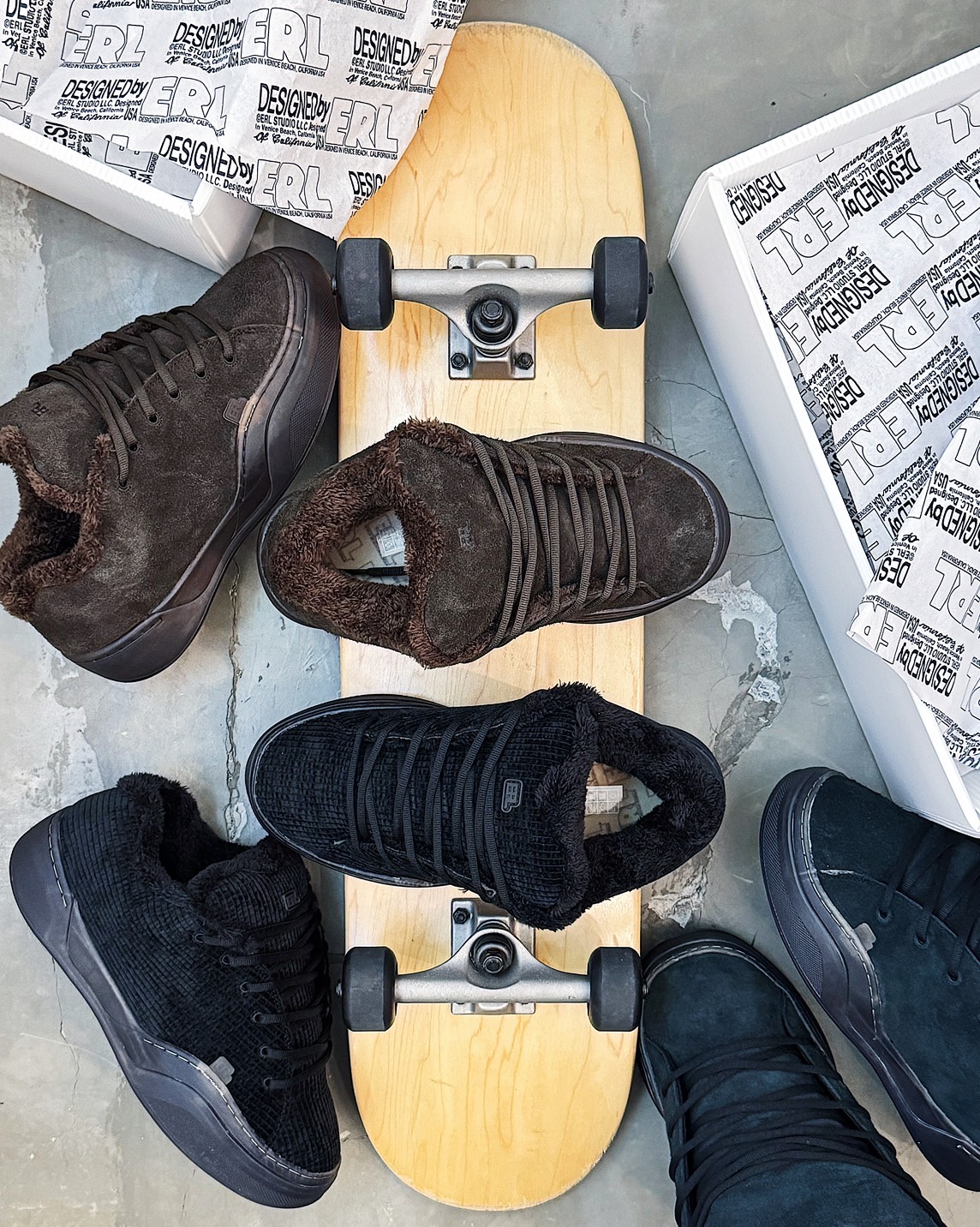 ERL】25AWコレクションから大人気