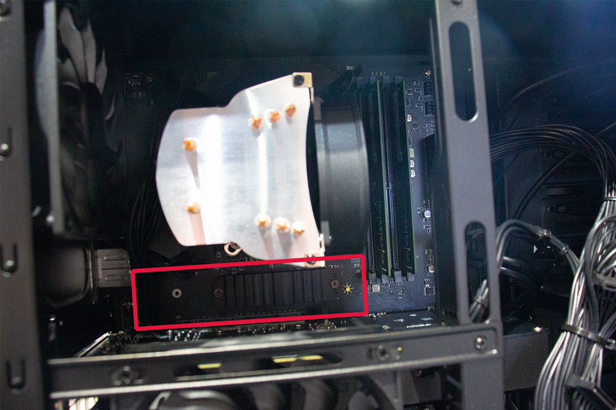 DAIV Z5 i7-10700/GTX 1650 Windows10 増設カスタム修理 | APPLEMAC