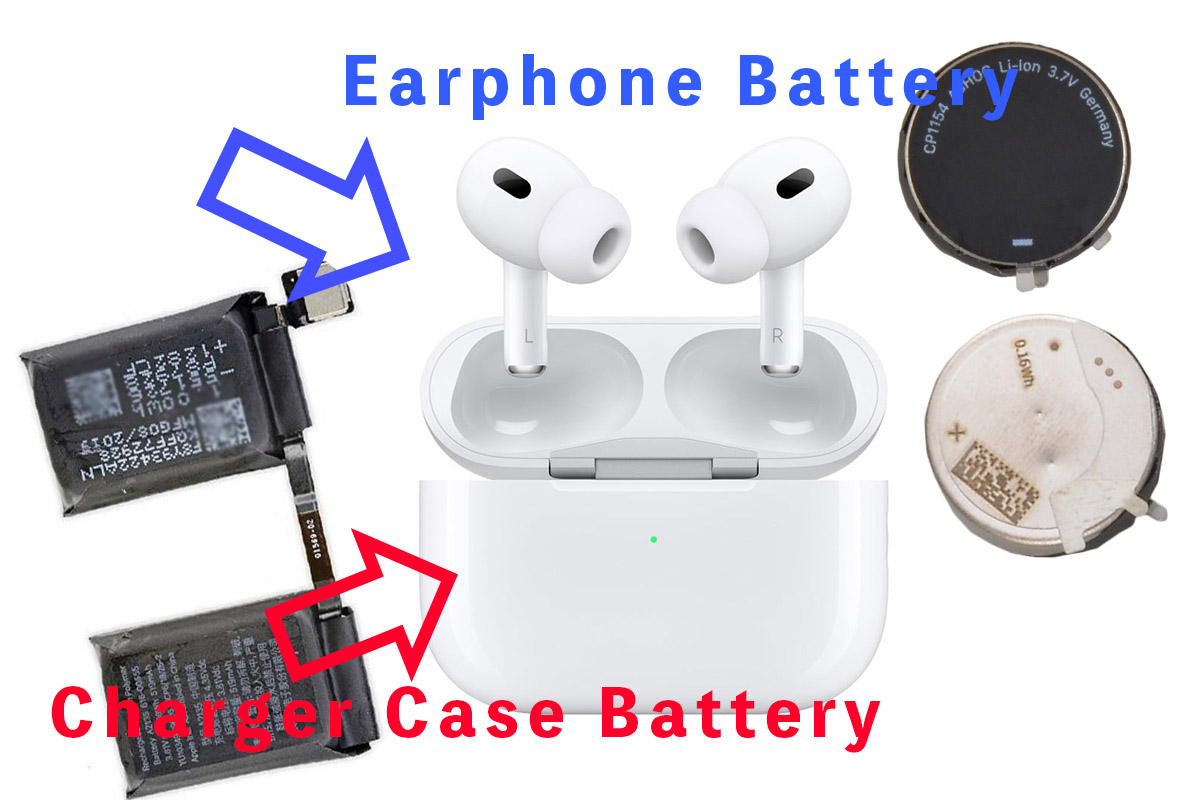 AirPods Pro 充電ケース＆イヤホン側バッテリー交換修理 | APPLEMAC