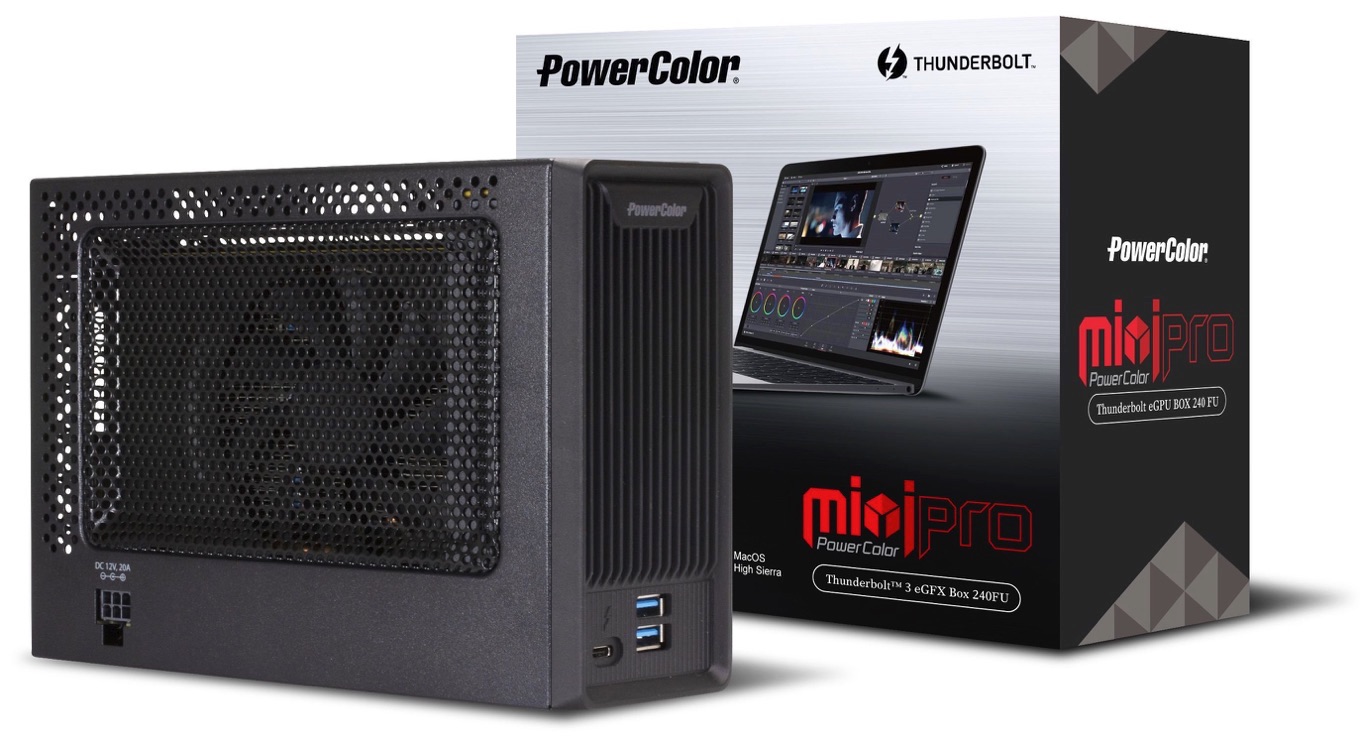 Blackmagic Design、Radeon Pro 580やUSBハブを搭載したThunderbolt 3