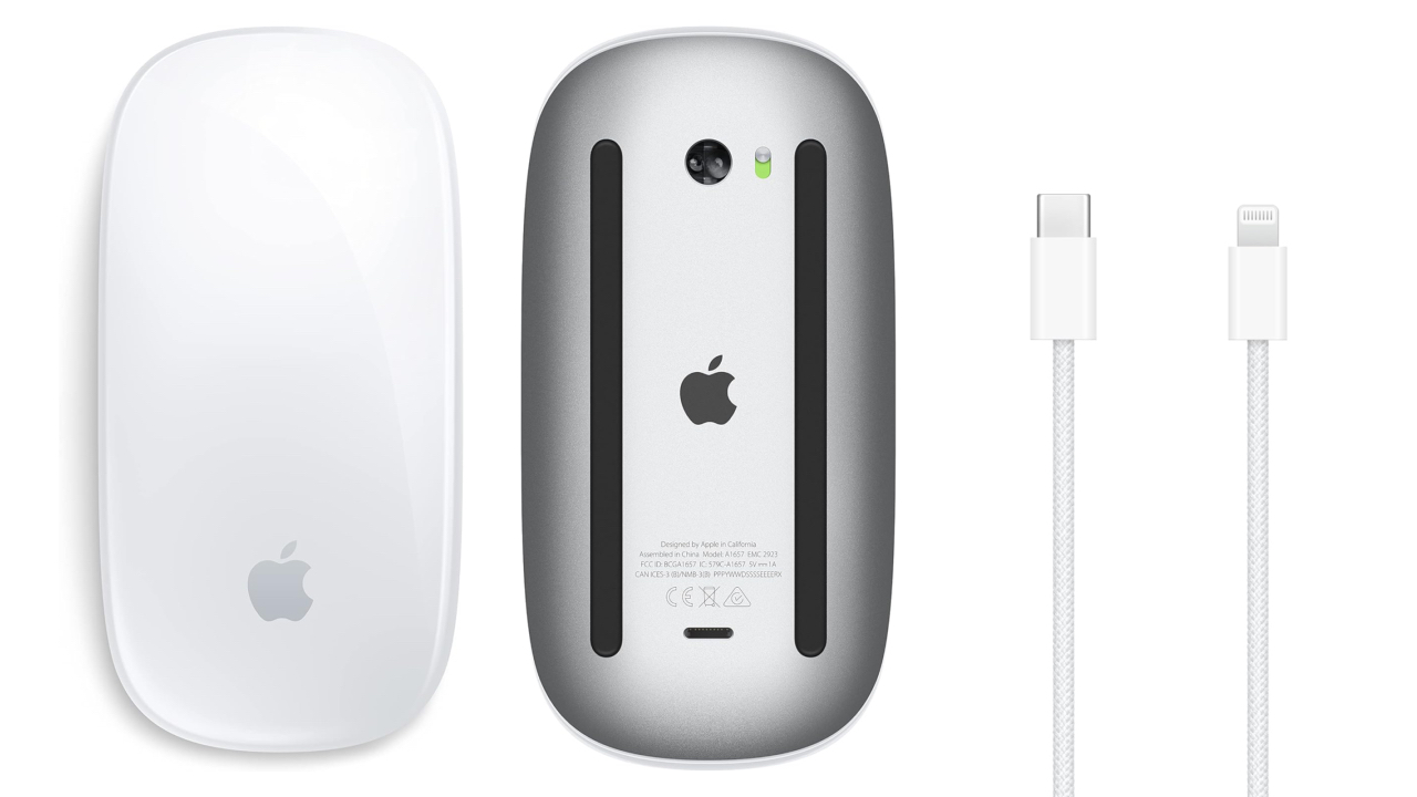 USB-C充電対応のMagic Mouseの発売にあわせて、Lightning充電ポート