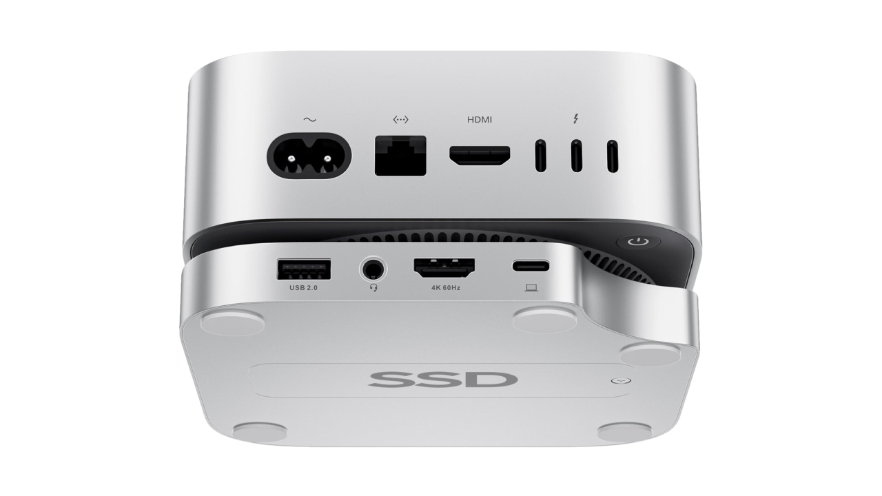PULWTOP、Mac mini (2024)の電源ボタンにもアクセスでき、2.4GHz Wi-Fi