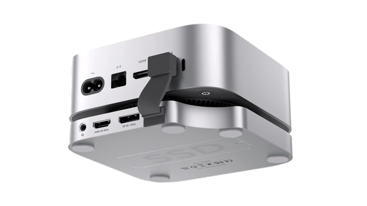 PULWTOP、HDMIとDisplayPortを備えトリプルディスプレイ出力が可能な
