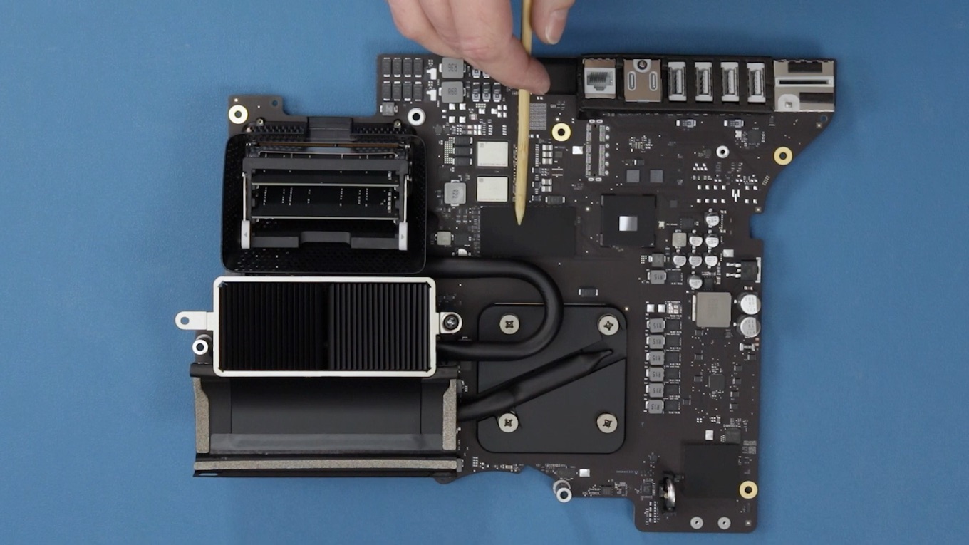 OWC、iMac (Retina 5K, 27インチ, 2020)の分解レポートを公開。SSDは