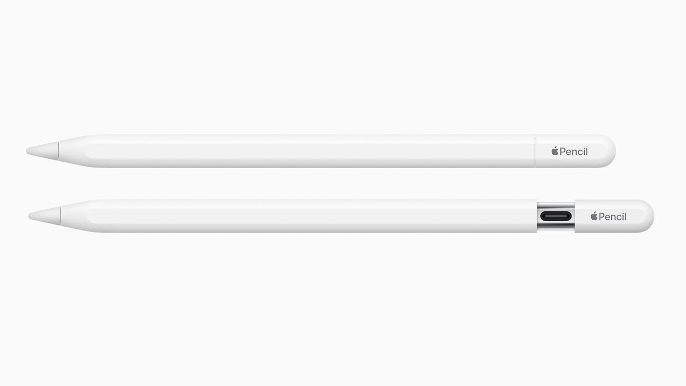 Apple、USB-Cポートを備えた全てのiPadに対応しUSB-Cケーブルでペア