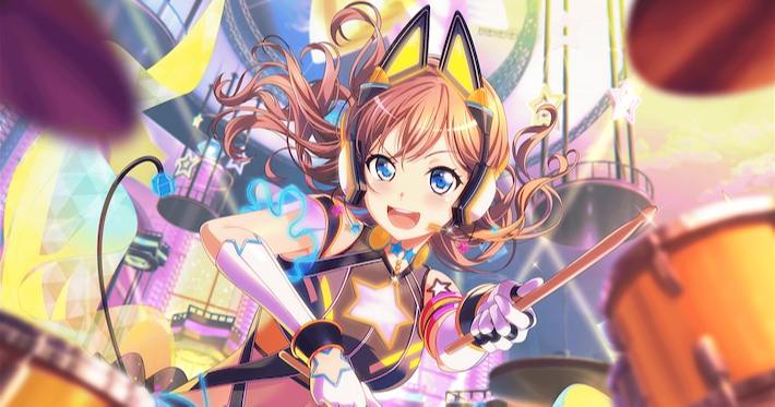 バンドリ！ガルパ】[CiRCLEパン祭り]山吹沙綾のステータスとエピソード