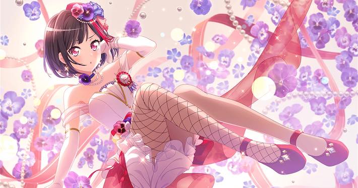 バンドリ！ガルパ】[Special birthday！]美竹蘭のスキルとイラスト