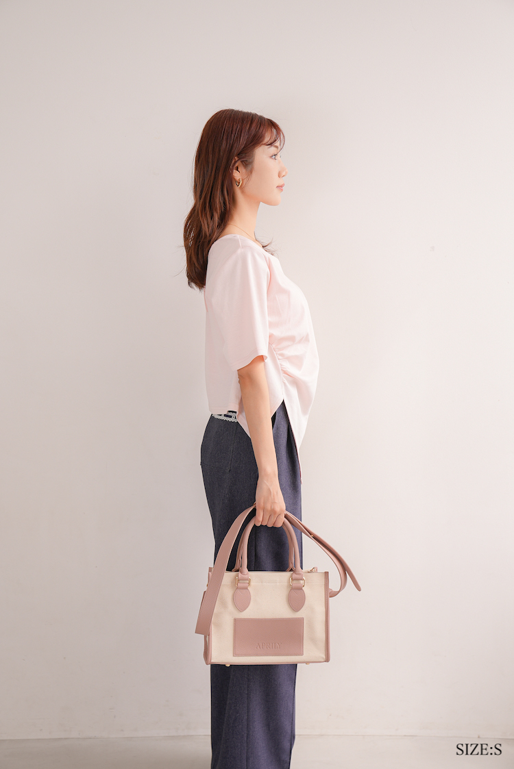APRILY / 3way APRILYキャンバストートバッグ L