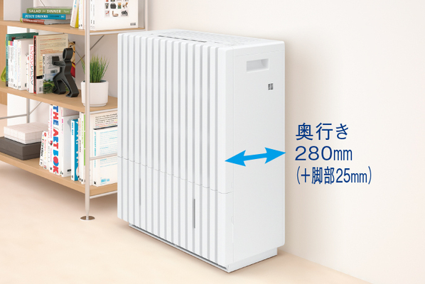 Panasonic(パナソニック) | ヒーターレス気化式加湿機 FE-KXP23 適用床
