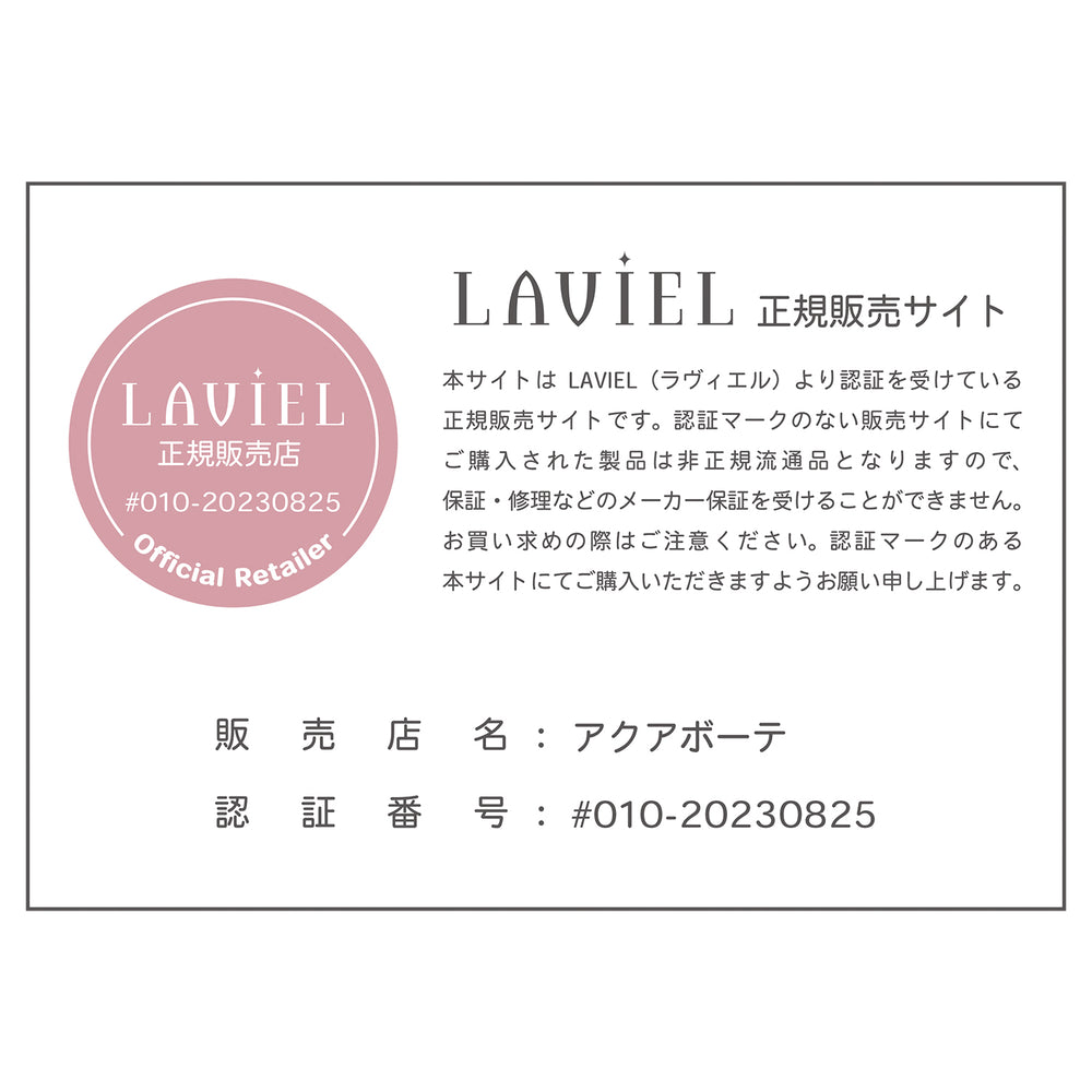 LAVIEL ラヴィエル コードレス ストレートアイロン LV-CL-SI – AQUA beaute