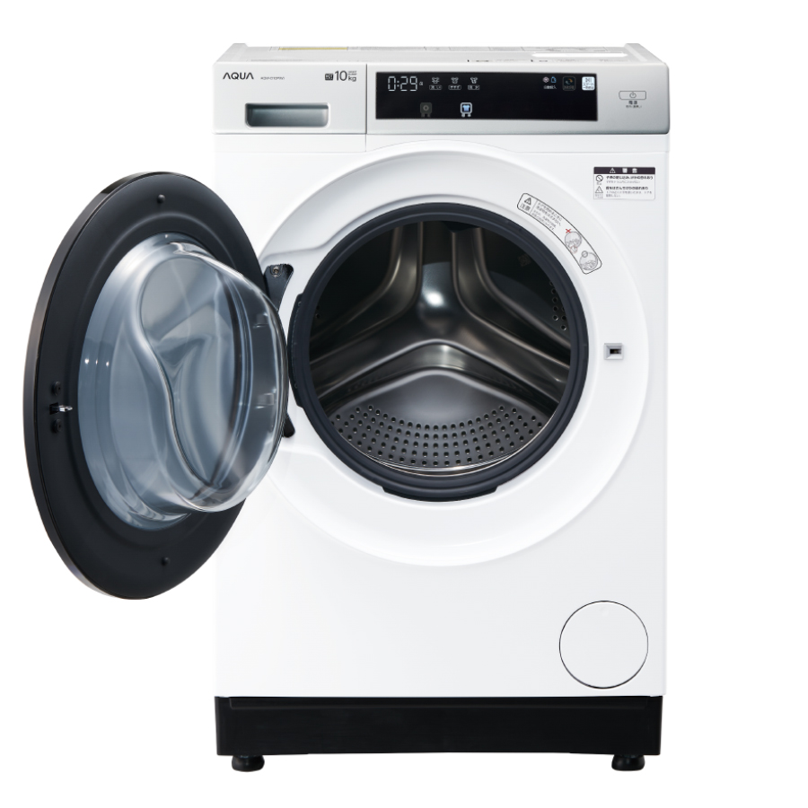 AQW-D10P-L | 容量：洗濯・脱水 10kg / 乾燥 5kg / 水量約48L