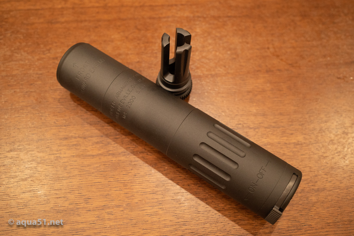 Mk18 Mod1に最適なサプレッサーは? Surefire編 | aqua5150 gear review