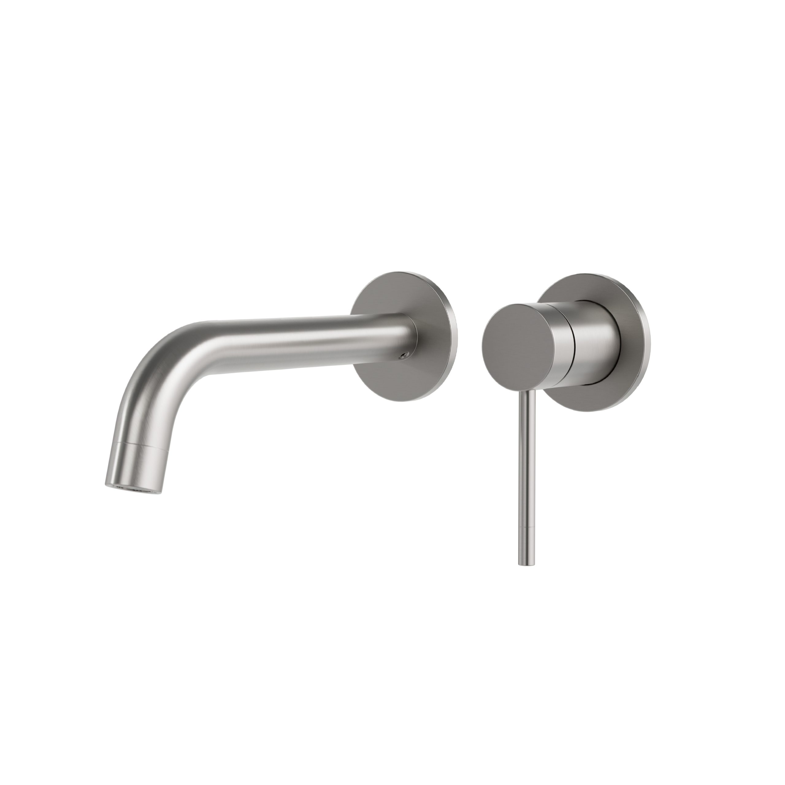 Umix 2-piece Wallmount Lavatory Faucet - Aquabrass Xpress