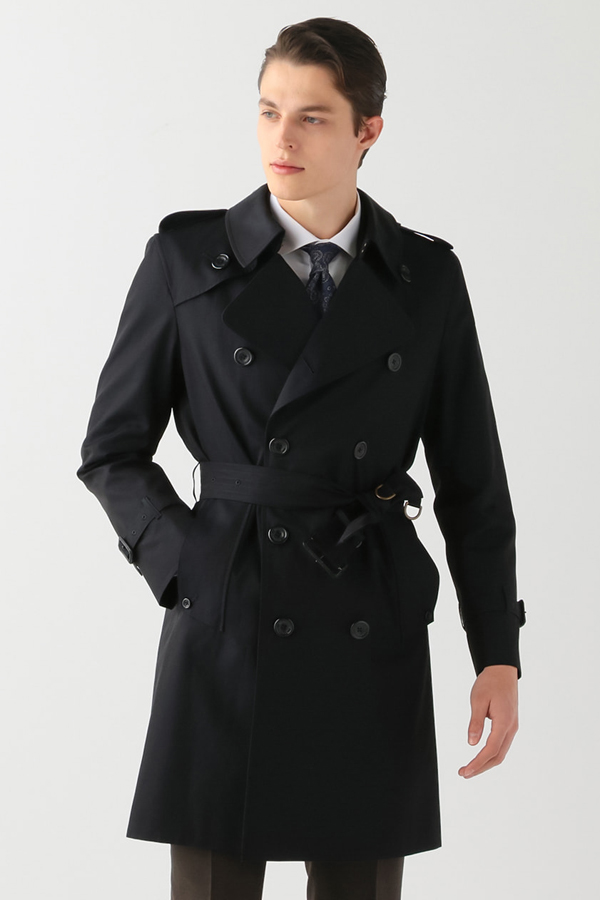 Men's Trench Coat | Aquascutum アクアスキュータム