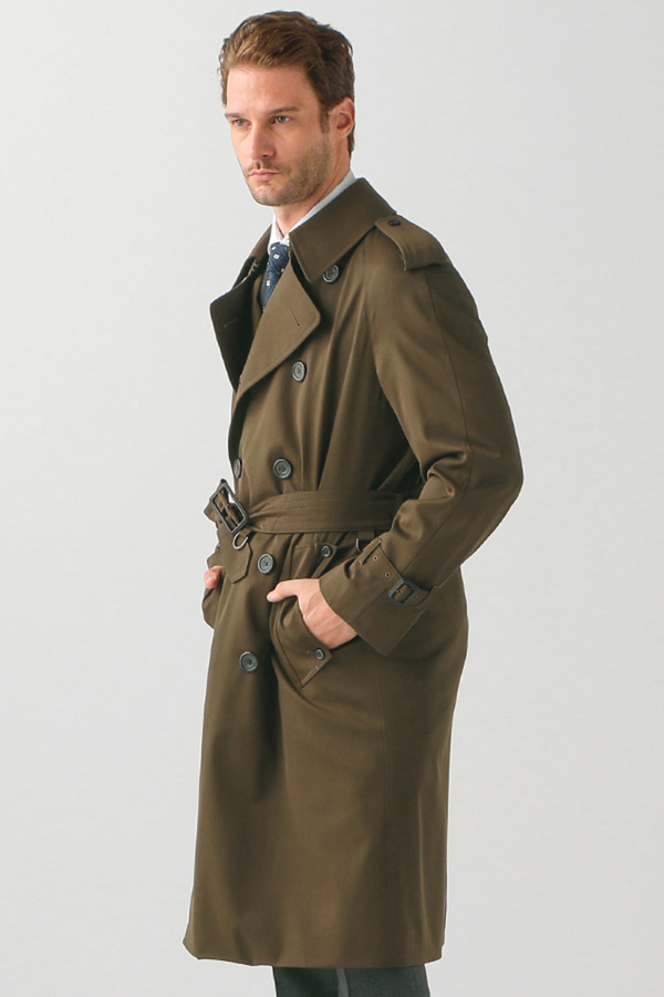 Men's Trench Coat | Aquascutum アクアスキュータム
