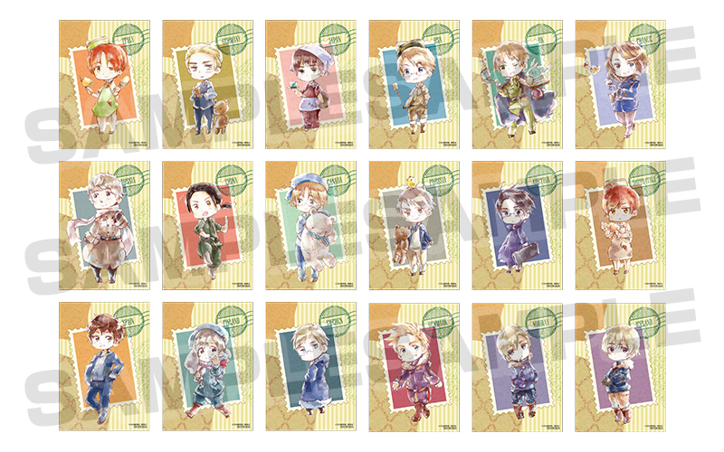 ヘタリア World☆Stars』のイベントが新宿マルイアネックスで開催決定