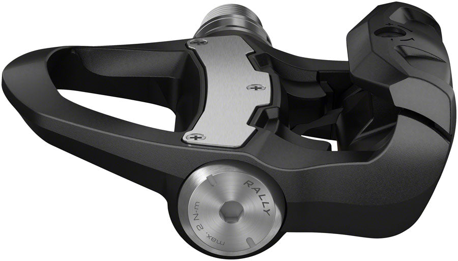 NEW Garmin Rally RS200 Power Meter Pedals - Single Sided Clipless, Com