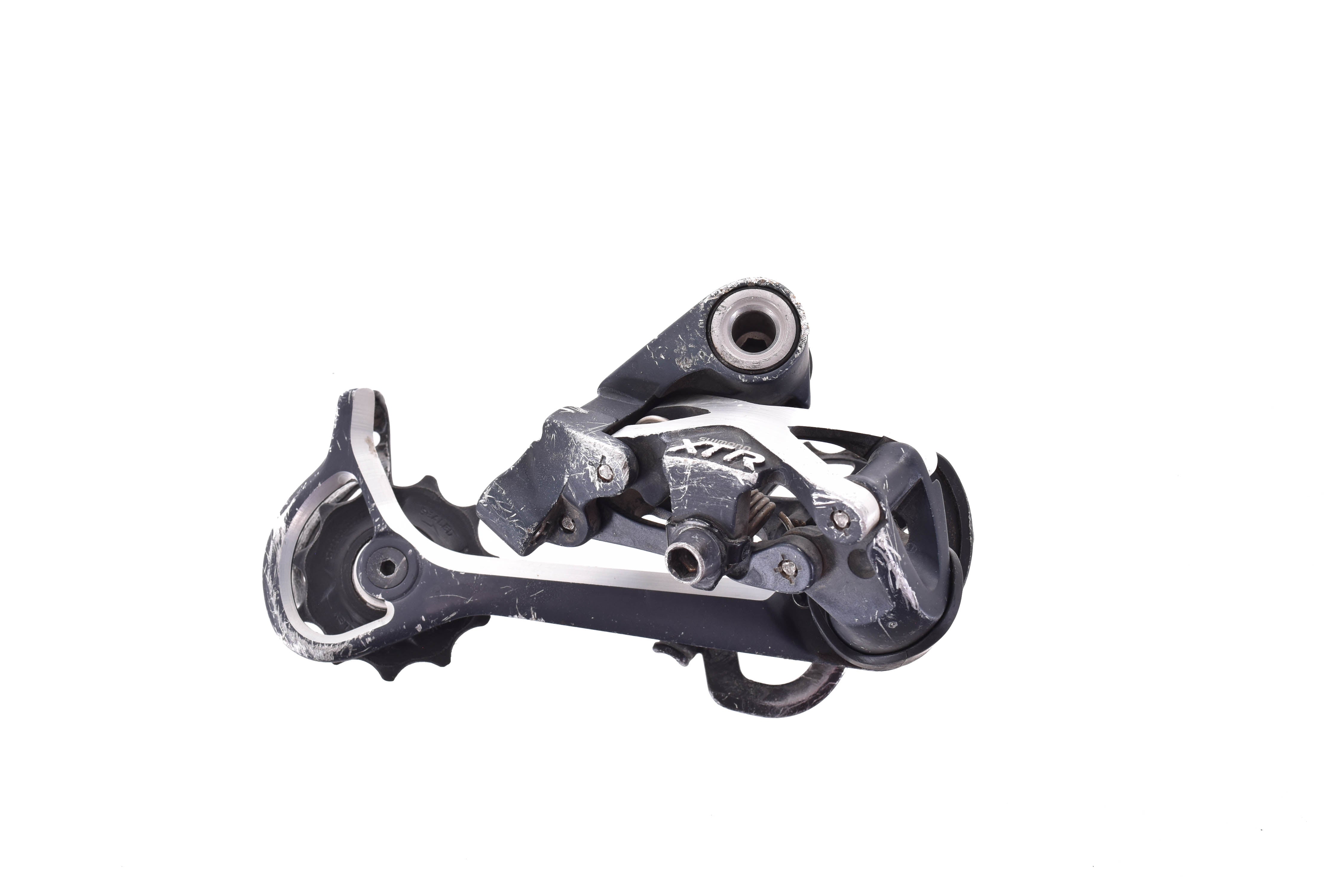 USED Shimano XTR M970/M971 Mini Groupset 3x9 speed Mountain Shifters a