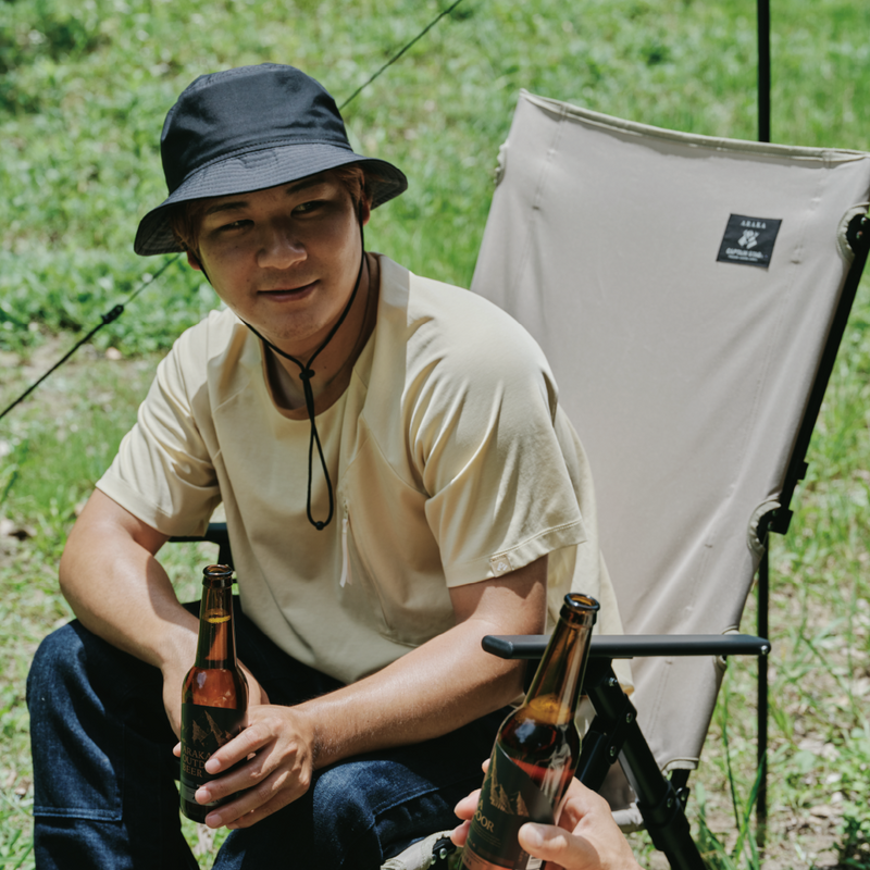 ARAKA × CAPTAIN STAG RELAX CHAIR