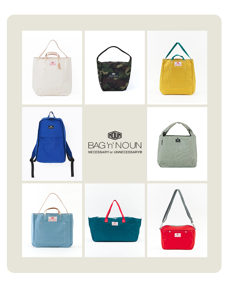 BAG'n'NOUN バッグンナウン ナイロン ボストン バッグ “NYLON MUFFIN