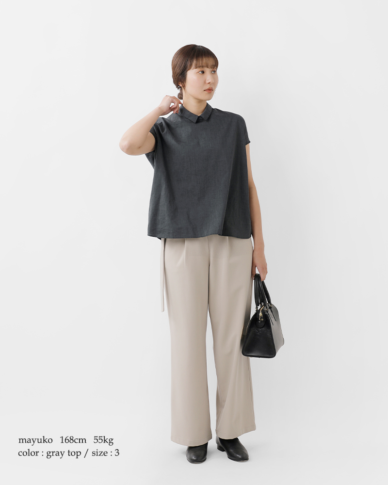 NO CONTROL AIR ノーコントロールエアー クールマックス リネン混