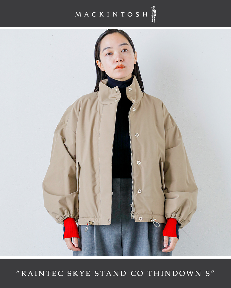 MACKINTOSH マッキントッシュ レインテック スカイ スタンドカラー