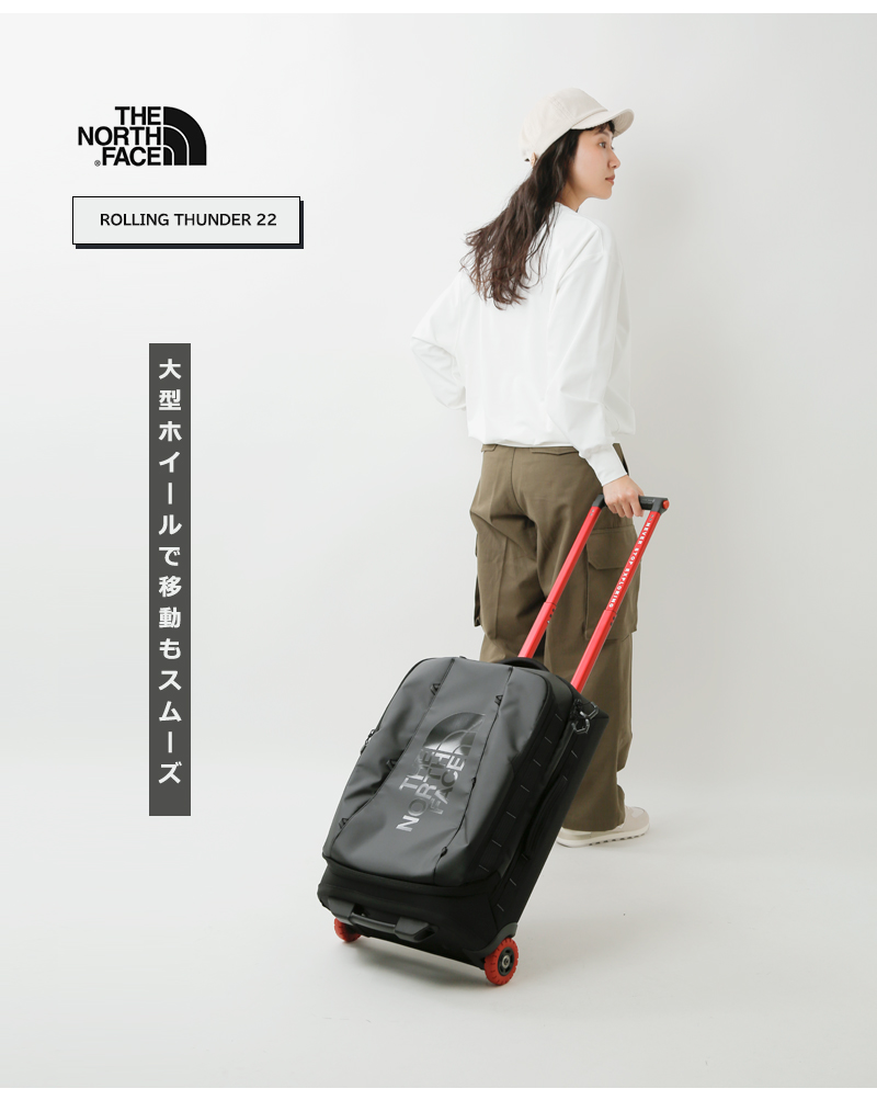 THE NORTH FACE ノースフェイス ベース キャンプ ローリングサンダー