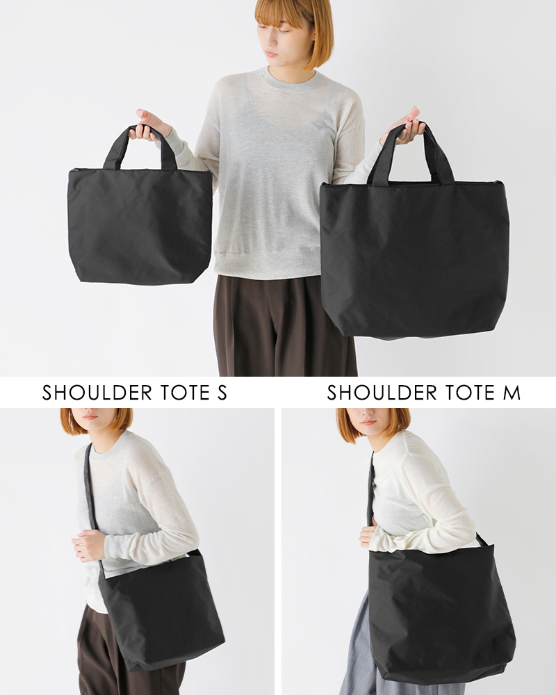 Aeta アエタ ナイロンショルダー トート バッグ Mサイズ “SHOULDER