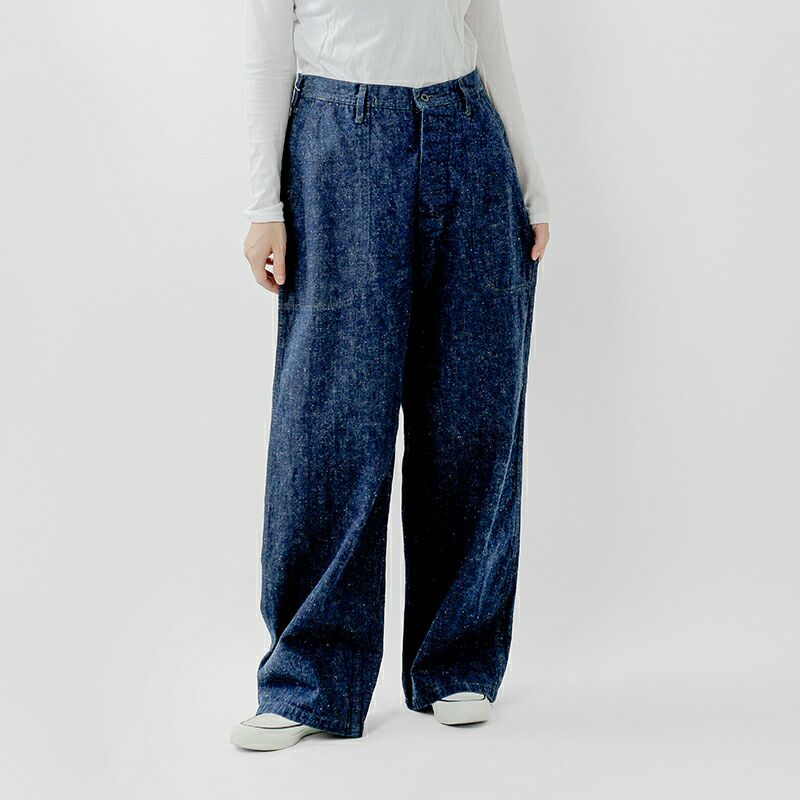 LENO リノ セルヴィッチデニム オーバーオール leno-pt005-008-hm