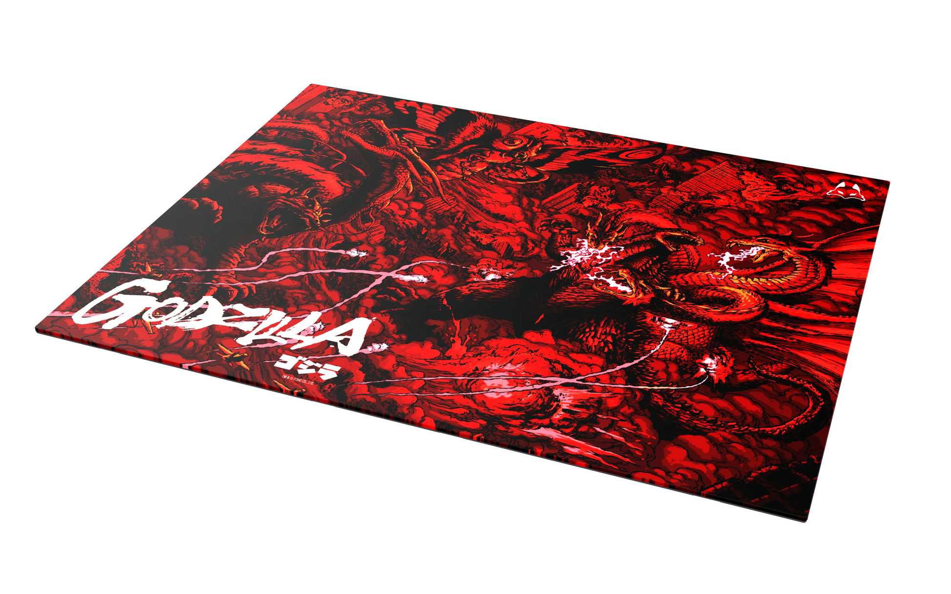 GODZILLA 2.0 - LUNAR SPEED Glass Pad – Arbiter Studio