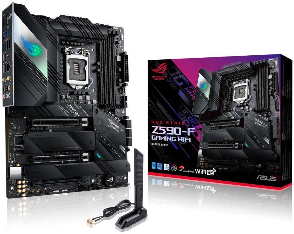 おすすめマザーボード(Intel第11世代Rocket Lake対応Z590,H570,B560