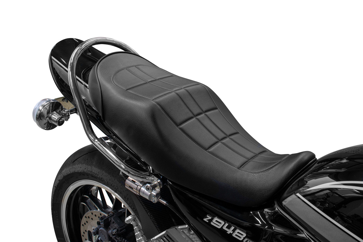 ≪Z900RS専用 ARCHIシートASSY Z1/Z2タイプの開発≫ | 開発情報 | ARCHI