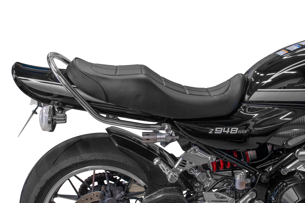 ≪Z900RS専用 ARCHIシートASSY Z1/Z2タイプの開発≫ | 開発情報 | ARCHI