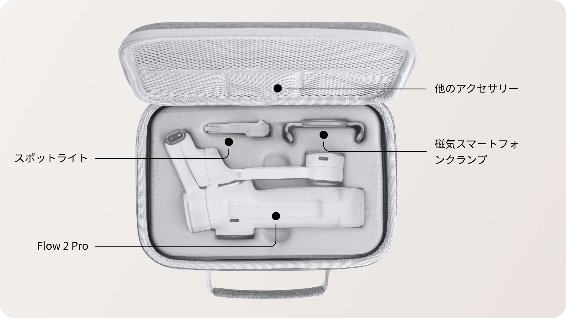 Insta360 Flow 2 Pro / Flow 2 収納ケース - Insta360 - 株式会社