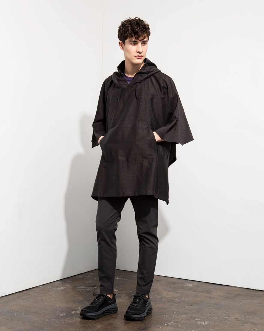 OUTLIER Experiment 174 - Injected Linen Poncho