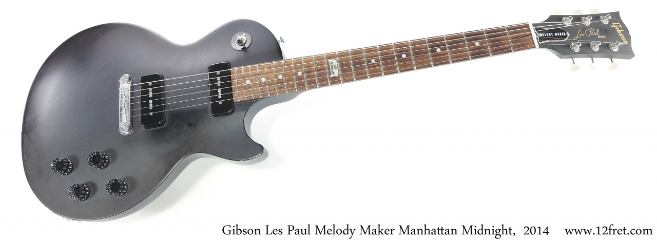 Gibson Les Paul Melody Maker Manhattan Midnight 2014 archive
