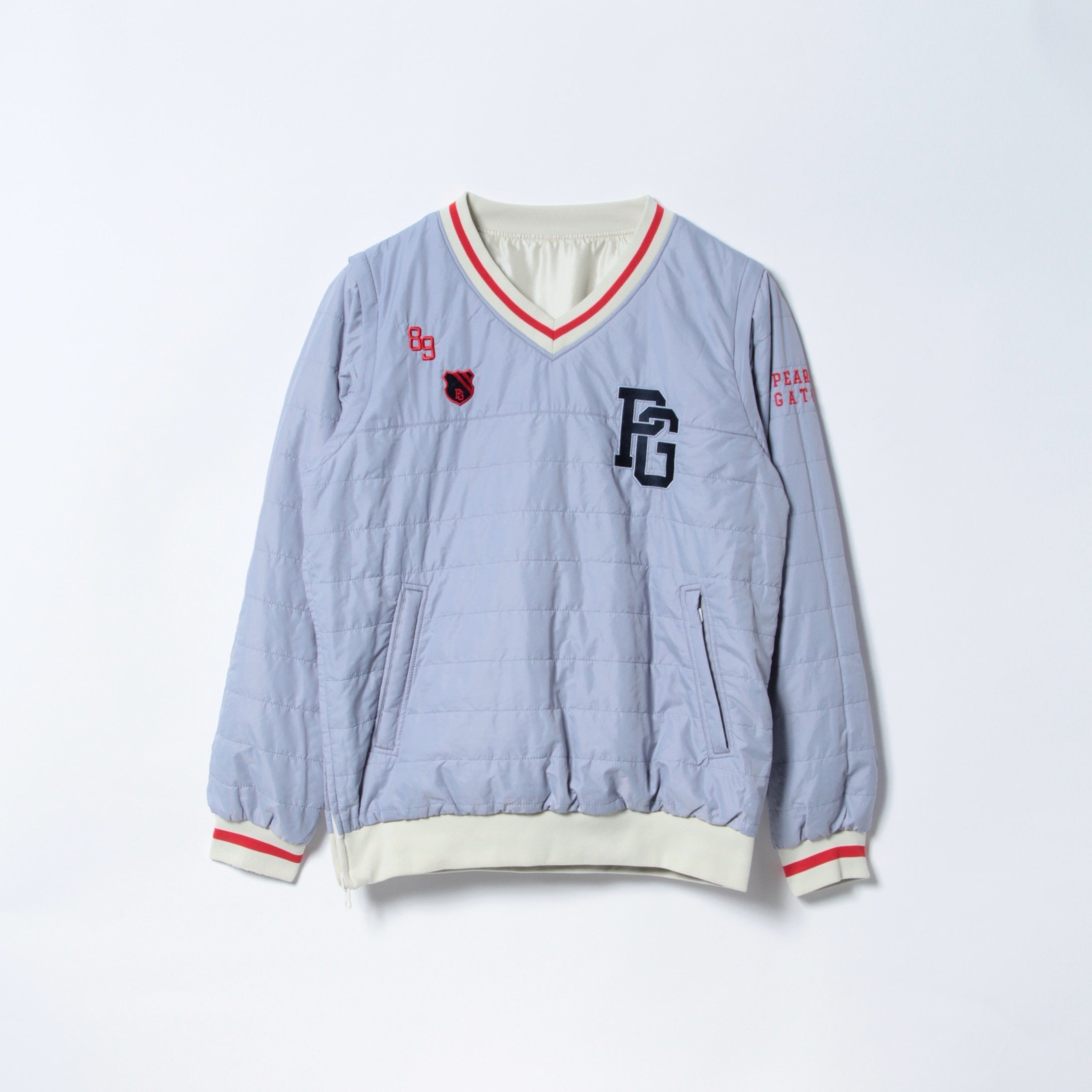 パーテックス中綿入り リバーシブル スニードジャック｜PEARLY GATES