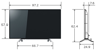 仕様表/43V型Z700X｜テレビ｜REGZA：東芝