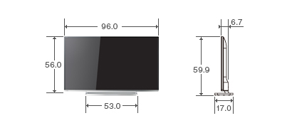 仕様表/42V型J8｜テレビ｜REGZA：東芝