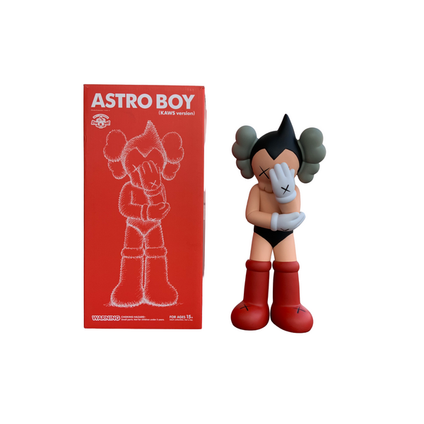KAWS Astro Boy Vinyl Figure Red | archives