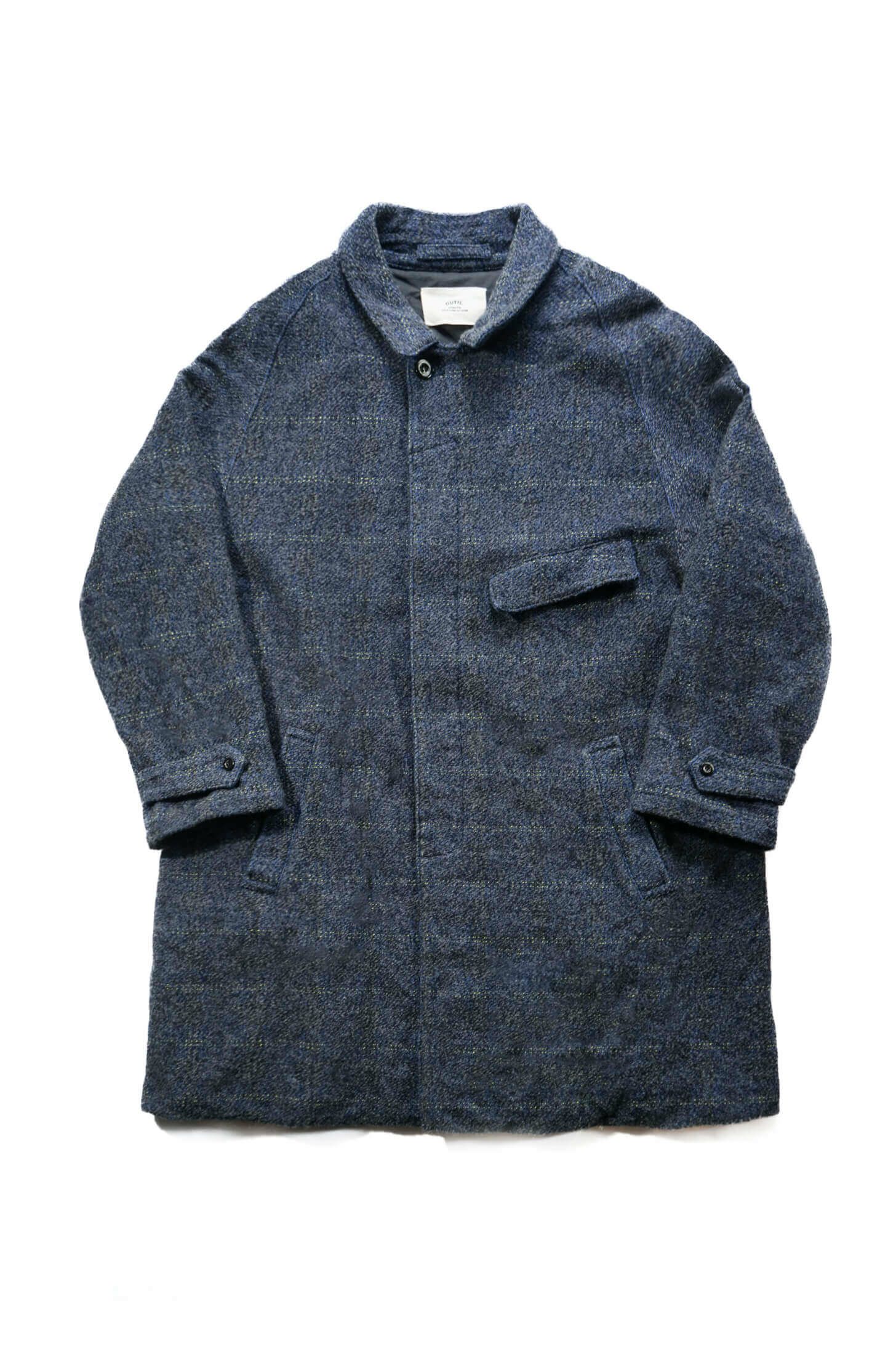 MANTEAU BERCK - INDIGO×BLACK×YELLOW | ARCH ONLINE SHOP