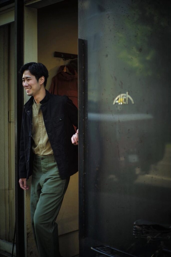 Arch RAF Shirt Style | ARCH アーチ - Sapporo / Tokyo